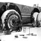 Ilustración para el artículo titulado La increíble historia del Snow Cruiser, el monstruoso vehículo perdido en alguna parte de la Antártida